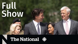 CBC News: The National | NATO commitments, Self-checkout theft, Big-league bros