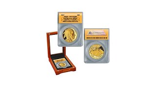 2017 PR70 ANACS FDOI LE of 51 $50 Gold Buffalo Coin