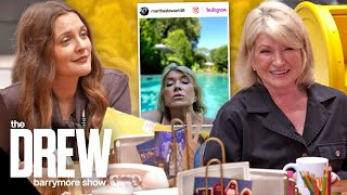 Martha Stewart on Achieving the Perfect Thirst Trap and Owning a U.S. Mail Truck | Dear Drew