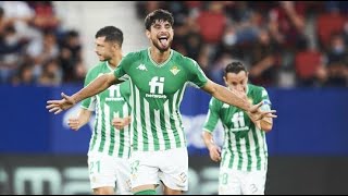 Betis 3:1 Levante | Spain LaLiga | All goals and highlights | 28.11.2021