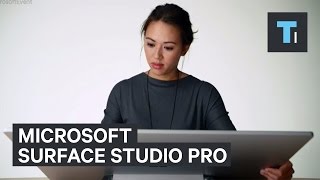 Microsoft first desktop PC: Surface Studio