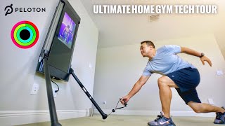 Home Gym Setup Tour: Tonal vs Peloton vs Apple Fitness + (2021)