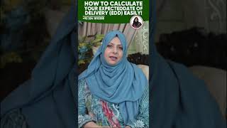 How to Calculate Your Delivery Date? | Pregnancy Due Date Explained in 60 Seconds!