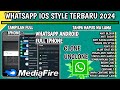 Mb Whatsapp Rc Whatsapp Ios Terbaru 2024 || SOLUSI GAGAL SCAN QR GB || Wa Ios Style Terbaru 2024