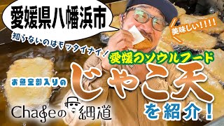 #11「じゃこ天」え？知らない？それはもったいない。愛媛県・八幡浜 のソウルフードをご紹介/ Introducing \