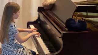 Cranky Cat (Richert) // RCM Piano Level 1 // Victoria Plays Piano (Age 7)