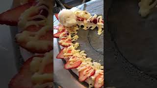 漆黒クレープ職人crêpeSHIZUNEクレープシズネ creamy crepe compilation ICE CREAM CREPE Compilation Tokyo Japan #Shorts