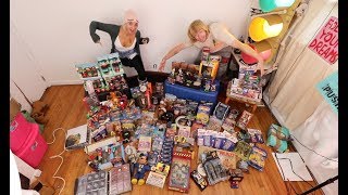 BIGGEST VINTAGE TOY CLAIM!!! Showing All The Collectibles We Bought!!!