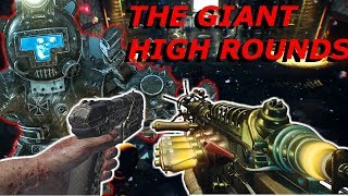 Call of Duty Black Ops 3 Zombies The Giant Starting Pistols Only High Rounds