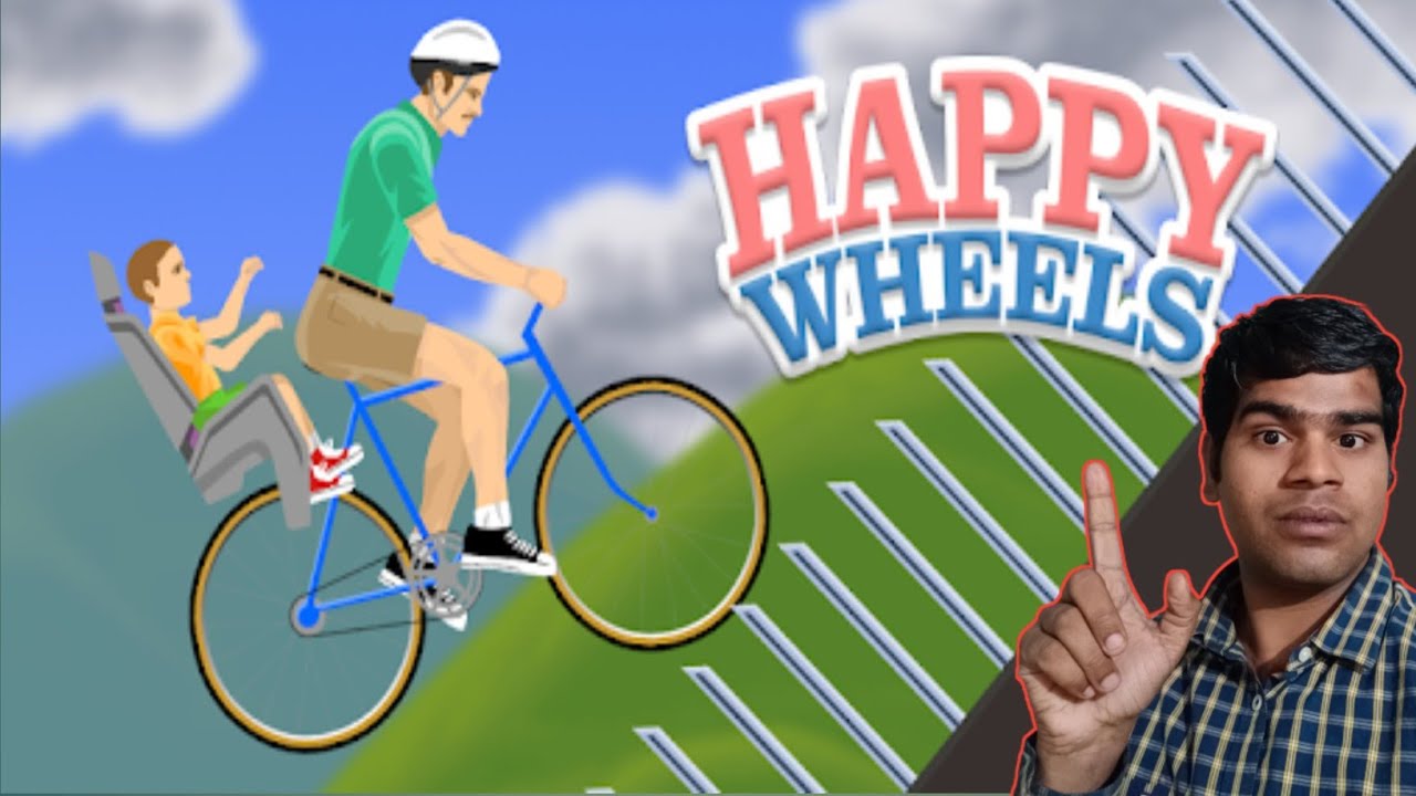 Happy Wheels Gameplay Video - YouTube