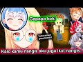 Aura Senpai Kobo Keluar Waktu Kanade Nangis Pas Terlambat Dateng Ke Acara..