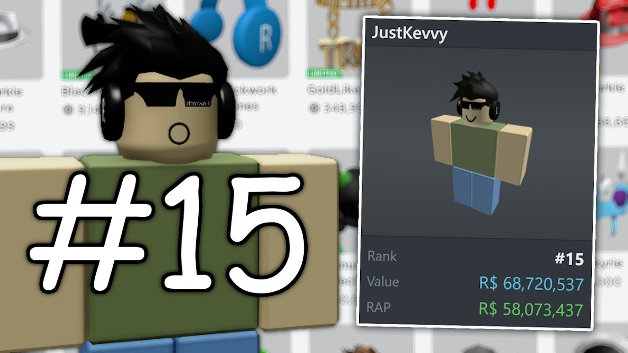 I Am Now The 15th RICHEST ROBLOX PLAYER In The World.. - YouTube