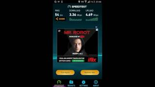 Speed Test Telkomsel 3G vs Indihome vs Wifi.id Smartbisnis