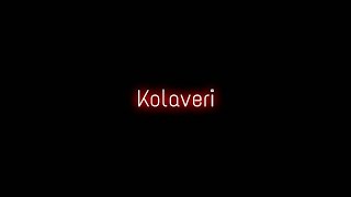 God-u I'm dying now-u | Why this kolaveri kolaveri kolaveri di Song | Whatsapp Status Tamil