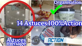 14 TIPS ✅ 100% HOUSEHOLD & ORGANIZATION ACTION ⚠️ BIG CLEANING #cleaning #tip #action #housekeeping