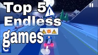 Top 5 Endless Running Games