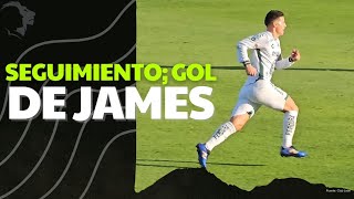 Seguimiento y 1er gol de James con León