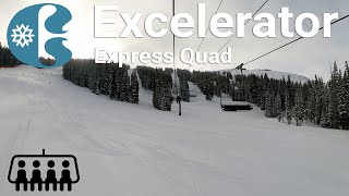 Copper Mountain - Excelerator Lift