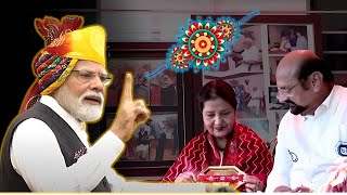 PM Modi's Pakistan sister to tie him rakhi this Raksha Bandhan: ‘Made it myself’