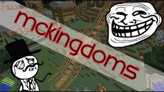 Minecraft Griefing - McKingdoms For The Third Time