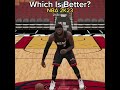 which is better nba 2k23 nba 2k18 nba 2k16 or nba 2k11