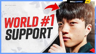 How to SUPPORT like the PRO T1 Keria - League of Legends