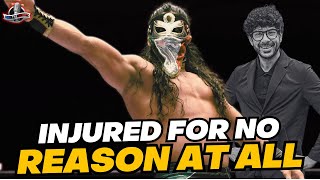 JDfromNY BURIES AEW \u0026 Tony Khan For Returning Bandido To ROH Final Battle