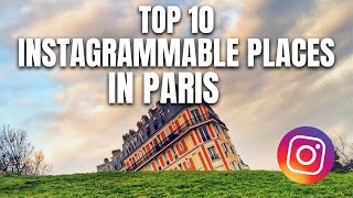 Most Instagrammable Places in Paris | Perfect Paris Pic!🗼