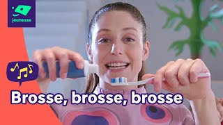 Brosse, brosse, brosse 🦷 | Chanson de Passe-Partout