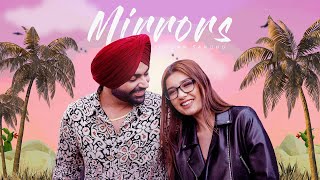 Mirrors (Visualizer) - Jordan Sandhu | ALPHA I Latest Punjabi Songs 2024  @JordanSandhuOfficial