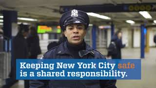 The NYPD Is Keeping The Subways Safe - And You Can Help