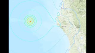 Magnitude 5.5 earthquake rattles parts of Humboldt County in Northern CA, USGS says