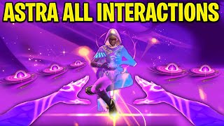 Valorant: ASTRA! ALL New Agent Interactions and OP Tricks to Abuse!