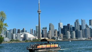 A visit to Centre Island, Toronto, Canada, with Emanuel  Forever