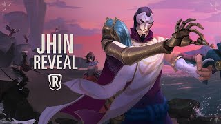 Legends of Runeterra | Jhin Official New Champion Reveal