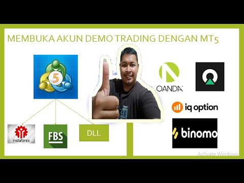 Tutorial Membuka Akun Demo Di Metatrader 5 MT5/MT4 // Belajar Trading ...