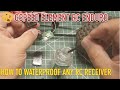 How to Waterproof Any RC Receiver?