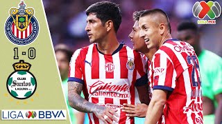 Chivas vs Santos Laguna 1-0 Resumen Y Goles | Liga MX 2025 | Apertura | Jornada 1