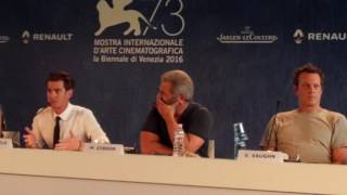 Mel Gibson 'Hacksaw Ridge' Press Conference Venice Film Festival 2016 Part 4