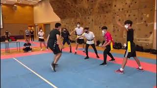 18/11/2021 Tag kabaddi promotion on hkuspace