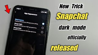Enable Snapchat Dark mode [NEW] 2021 UPDATED METHOD ✔