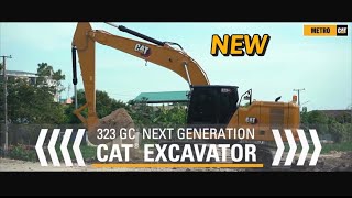 CAT 323GC ใหม่ล่าสุด NEXT GENERATION New Technology(โฆษณา)