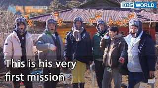 This is his very first mission (2 Days \u0026 1 Night Season 4 Ep.113-2) | KBS WORLD TV 220227