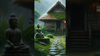 閉關小屋 阿彌陀佛"Buddhist retreat cabin and Amitabha Buddha"/Healing Music Buddha/Buddhism Songs/Dharani