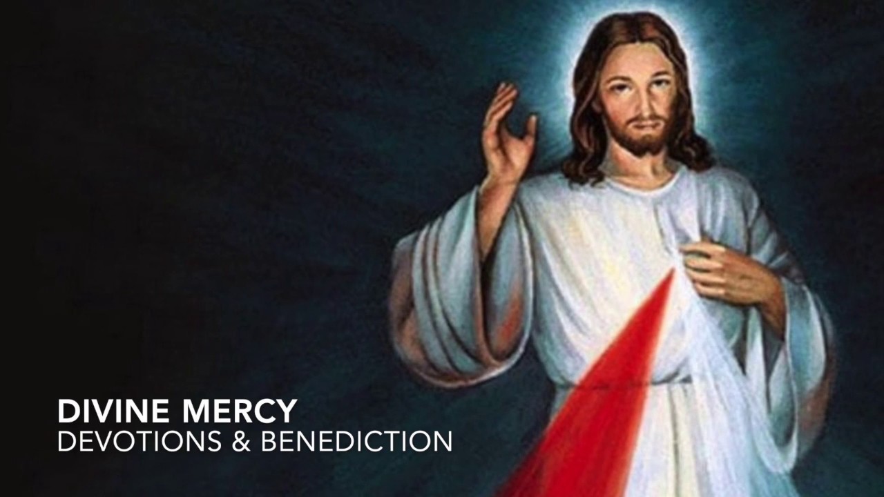 Divine Mercy Devotion & Benediction - YouTube