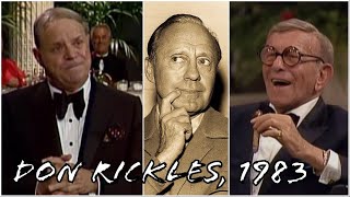 Don Rickles Salutes George Burns \u0026 Jack Benny (1983)