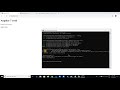 Angular 7 CRUD API node js, express and MongoDB part 1