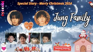 JUNG FAMILY | BAB Special 3: Merry Christmas 2024 🎄 | JAEYONG \u0026 KIDS STORY