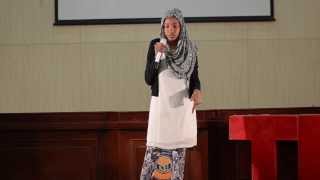 الشغف يؤدي إلى الإتقان: نفيسة أبو سمرة في TEDxYouth@Khartoum