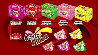 Kamco Center Filled hollow gum 5 flavour Box